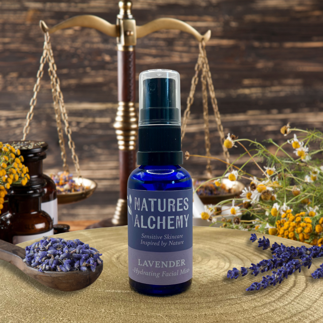 Natures Alchemy Lavender Natural facial spray