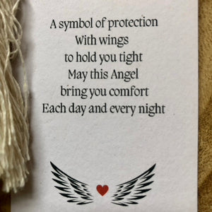 Poem that goes with handmade angel