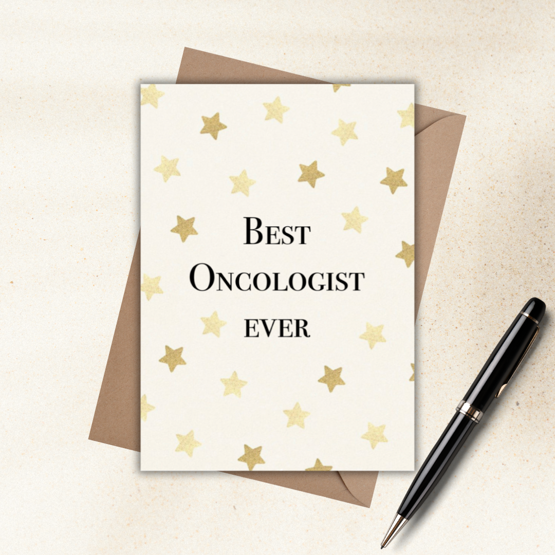 Best Oncologist Ever Card