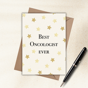 Best Oncologist Ever Card