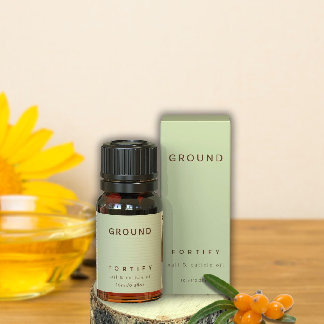 Best cuticle oil for cancer patients from Ground Wellbeing