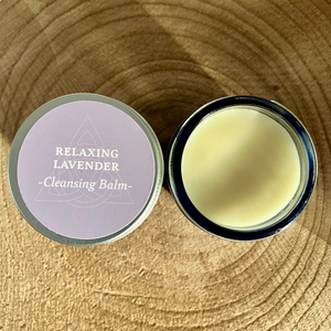 Cleansing Balm for sensitive skin in relaxing lavender - Natures Alchemy