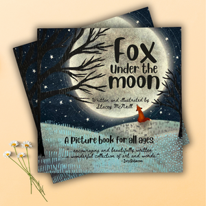 Fox under the moon book bereavement gift