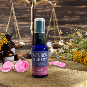 Rosewater Hydrating Facial Mist - Nature Alchemy