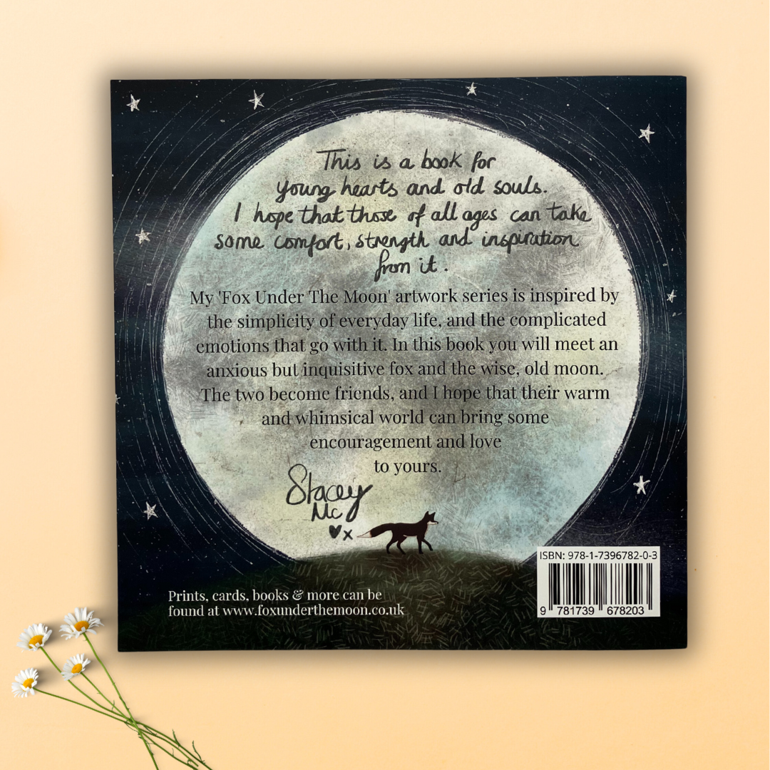 Back cover of The Fox Under The Moon