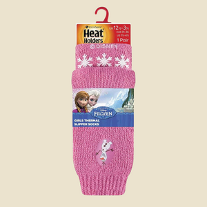 Heat Holder Frozen slipper socks in packet