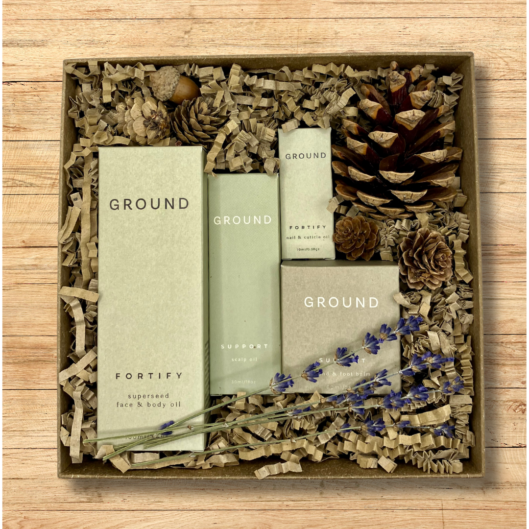 The Minding by Ground Wellbeing - Chemotherapy Gift Box