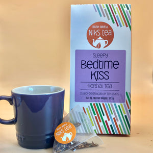 Best Tea for sleep - Bedtime kiss