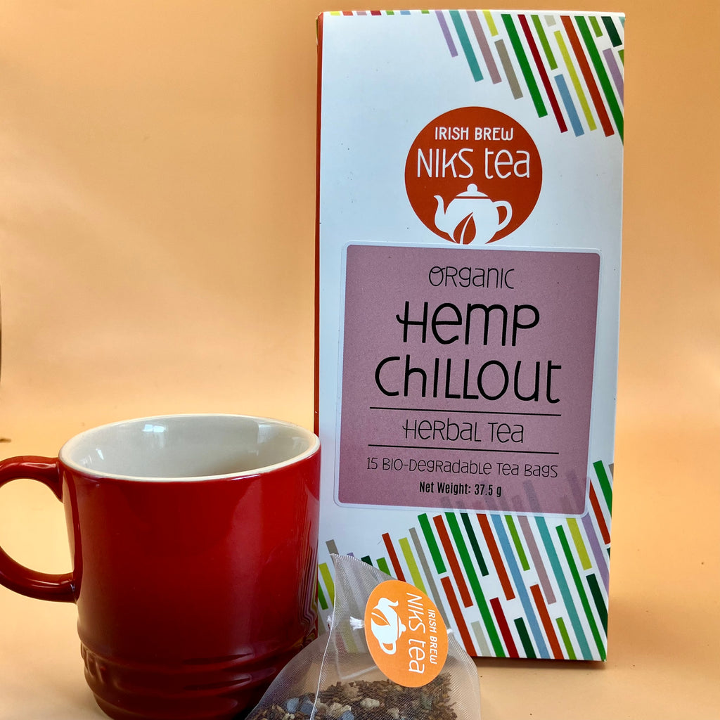 Hemp Chillout Tea  that helps with anxiety