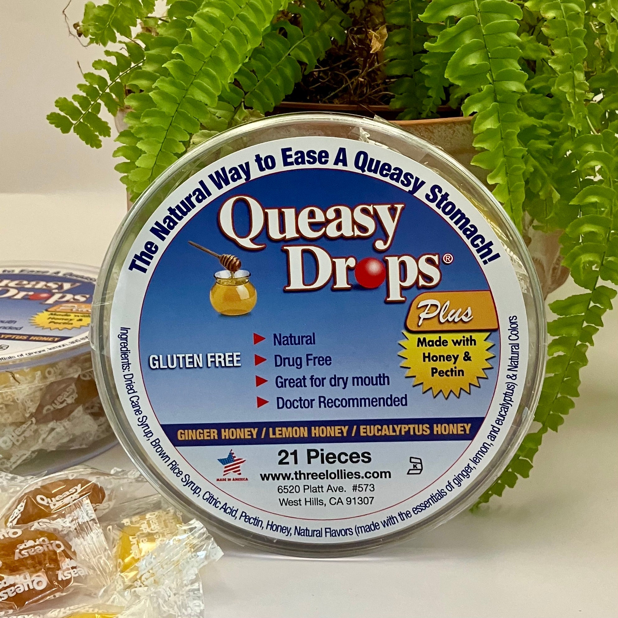 Queasy Drops Plus for post surgery nausea