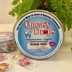 Queasy Drops - Sugar Free Nausea Sweets