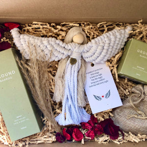 Cancer care package with skincare for cancer patients