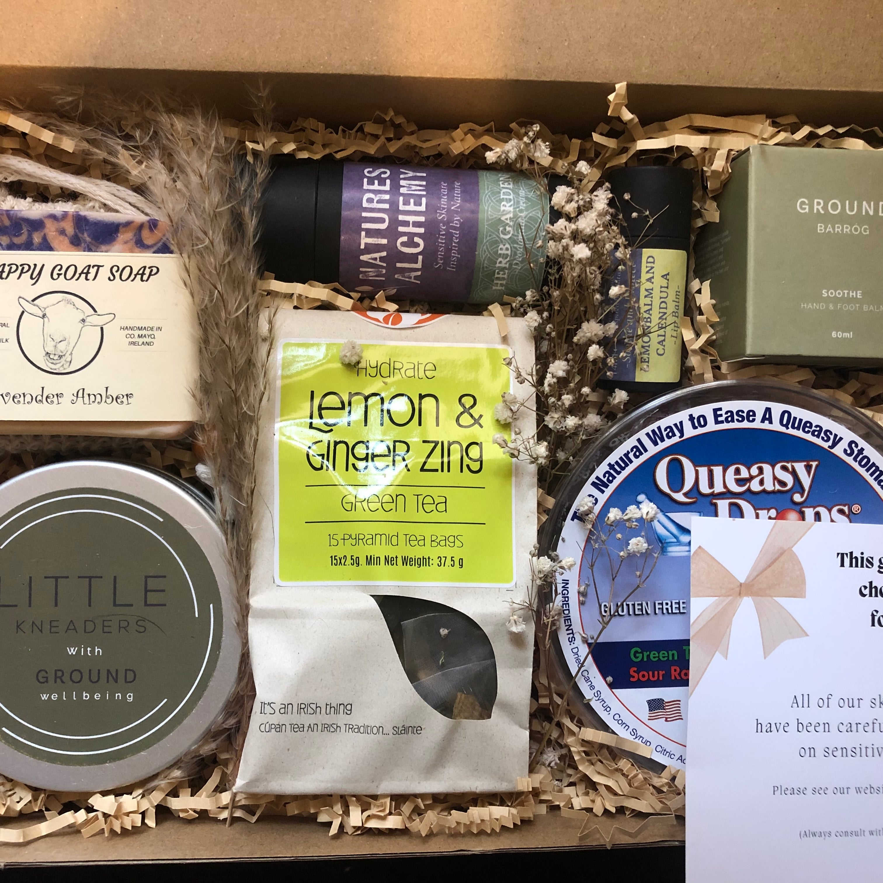 Care Package with therapy dough - tool for anxiety