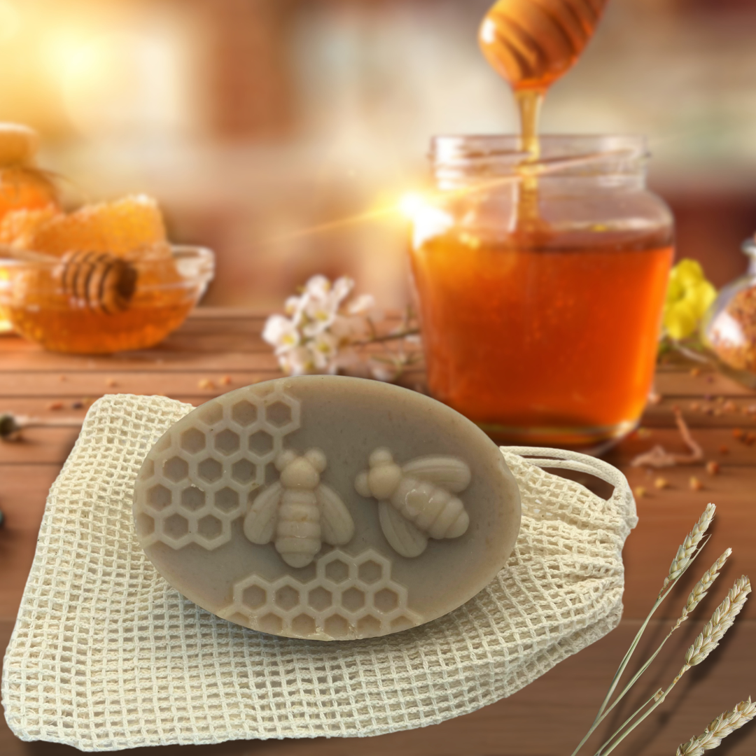 Goats Milk Soap for Radiation Burns