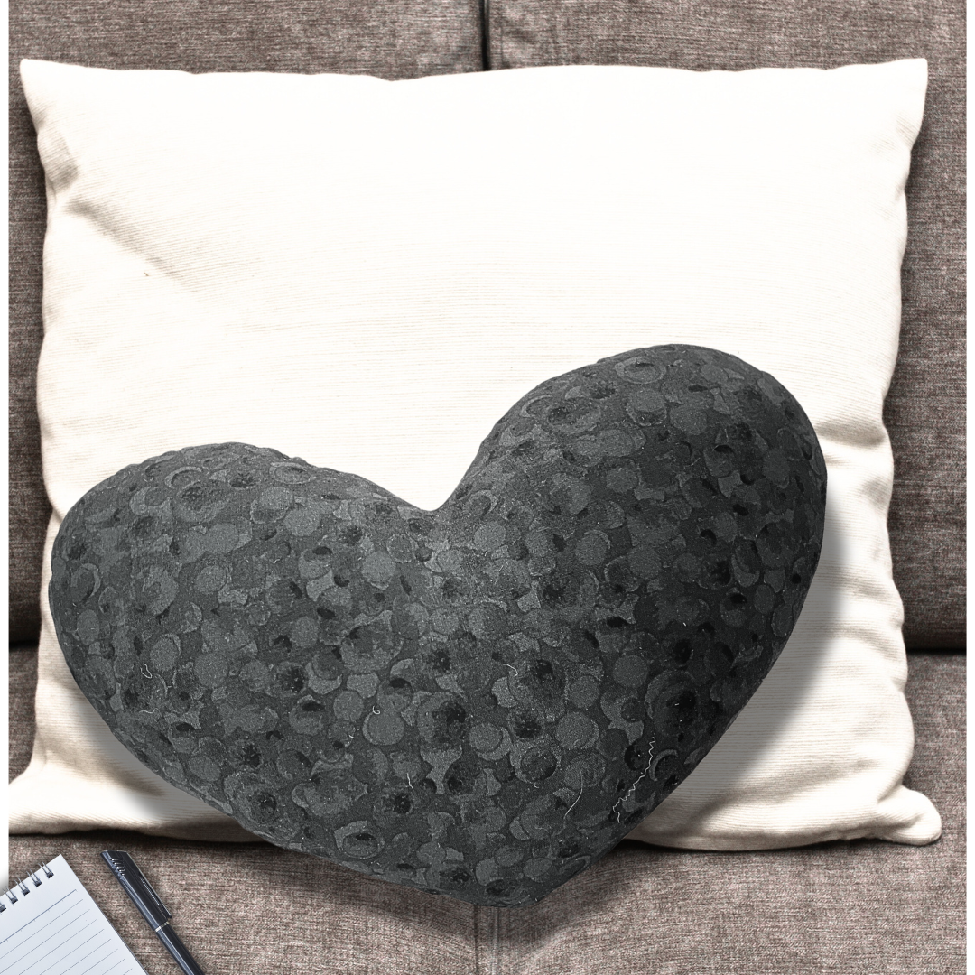 Mastectomy cushion in black